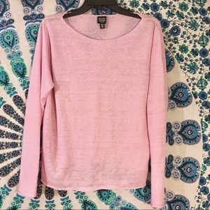 Eileen Fisher sheer top